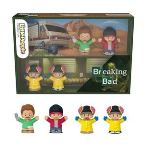 Little People Collector Breaking Bad Tv Show Special Edition Set 5 Figures NIB